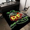 1pc Rat Fink Carpet, Office Rug Outdoor Mat Home Decor Area Carpet Festival