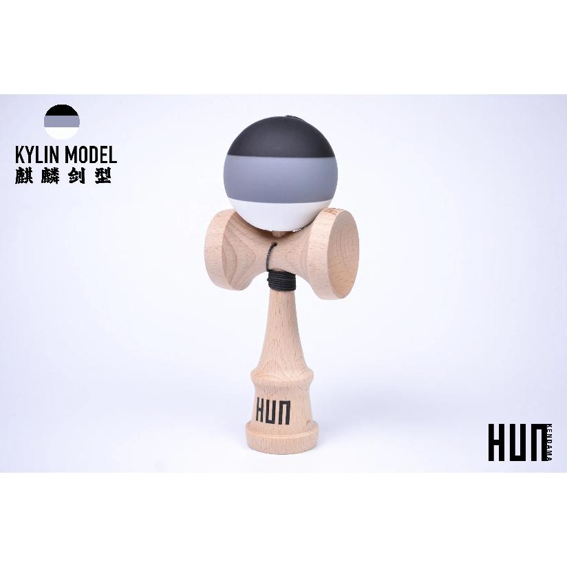 Original Hun Kendama Beginner Professionals Juggles Ball Props Kendama Competition Beech Rubber Non-Slip Kendama With Storage Ba