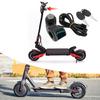 Trava de Guidão Segura para Patinetes Elétricos com Display Digital ABS Trava de Interruptor de Guidão para Patinetes Elétricos Simples de Usar