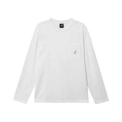 KANGOL Essential Лонгслив 3544 Цвет: Внебелый