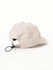 [Ray Beams] 6 Panel Linen Cap for Women, Beige, One Size