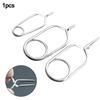 1pcs Hackle Pliers Feather Material Pliers Rustproof