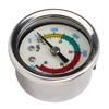 Air Pump Pressure Gauge Stainless Steel Multifunctional Tank Cylinder Air Pressure Tester