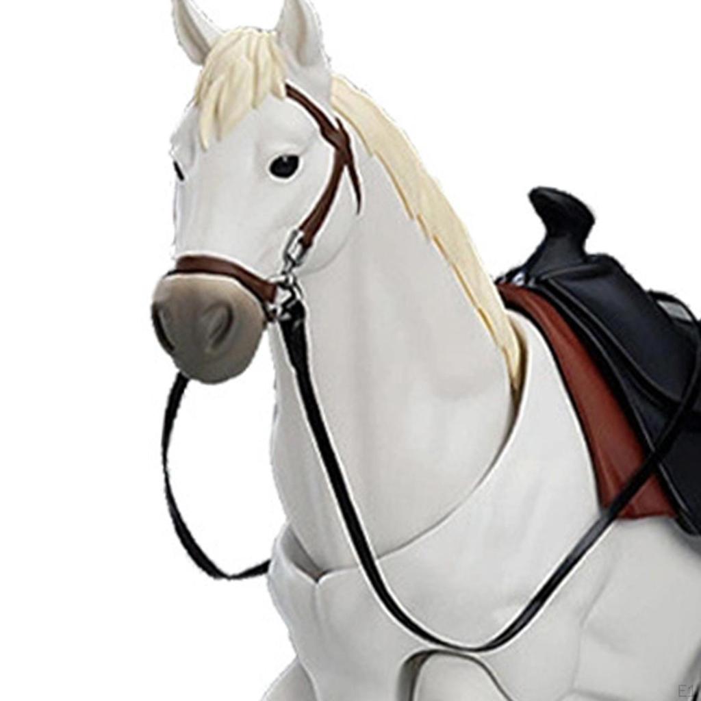 1:12 Scale Action Figures, Horse Model Collection, Home Decoration, Simulation
