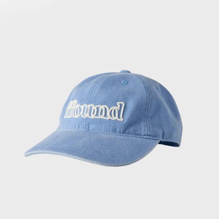 FFOUND2 STONE WASHED BALL CAP - SKY BLUE