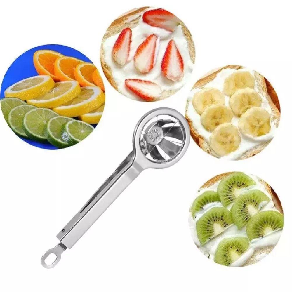 

Stainless Steel Food Slicer Six Blades Cherry Tomato Cutter for Kitchen Gadgets