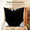 Sexy underwear funny girl Cushion Cover Natural Linen Organic Fabric DoubleSided Printing Sofa Home Decor Gift Pillow Case