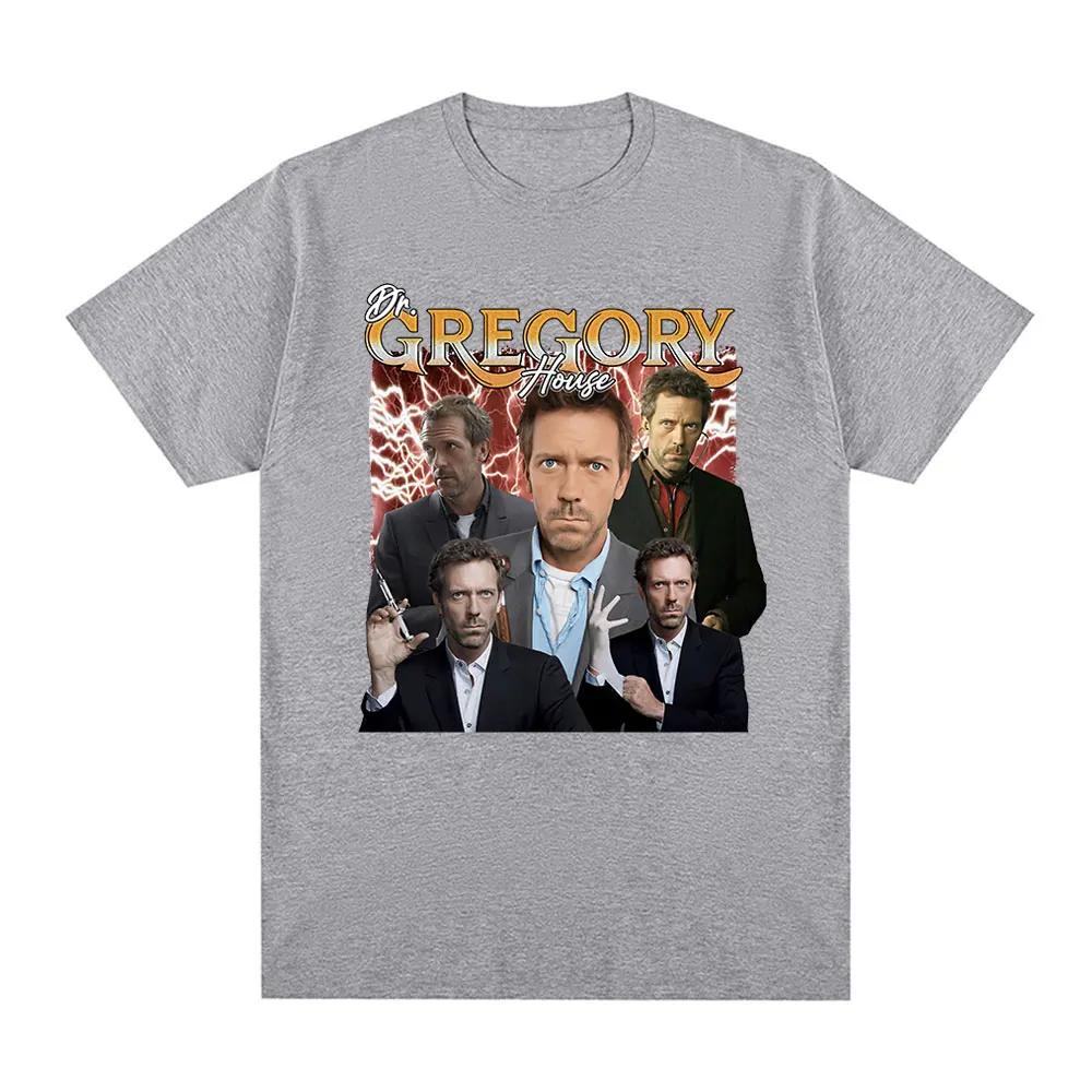 2026 Dr Gregory House Md Funny Meme Graphic T Shirt Fashion Loose Short Sleeve T Shirts Unisex Women Clothing Tshirts
