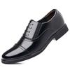 Business leather shoes men's 2025 new casual men's shoes pointed foreign trade men's shoes wedding shoes