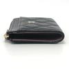 Chanel Matelasse CC Mark Fragment Case Coin Purse Card Case Card Case