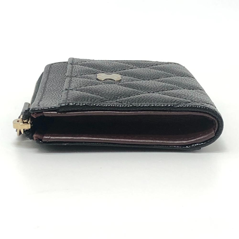 Chanel Matelasse CC Mark Fragment Case Coin Purse Card Case Card Case