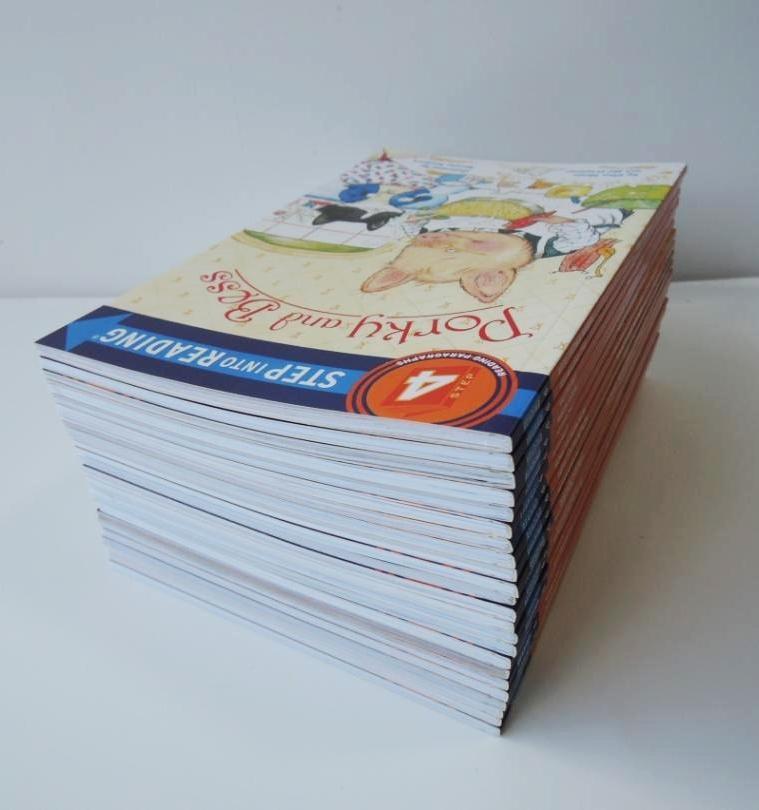 [USED] English Picture Book Extensive Reading Set of 23 Books: Step Into Reading 4