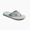 Leaf Beach Size cm H.L.N.A Men's Sandals, Gray/Blue, 25.0