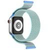 Nylon Watch Band For Apple Watch Series 10 42mm/9 8 7 41mm/6 5 4 SE (2023) SE (2022) SE 40mm/3 2 1 38mm Adjustable Magic Tape Strap