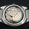 JAPAN VINTAGE REFURBISHED SEIKO 5 AUTOMATIC MENS GREEN DIAL WATCH a443856-1