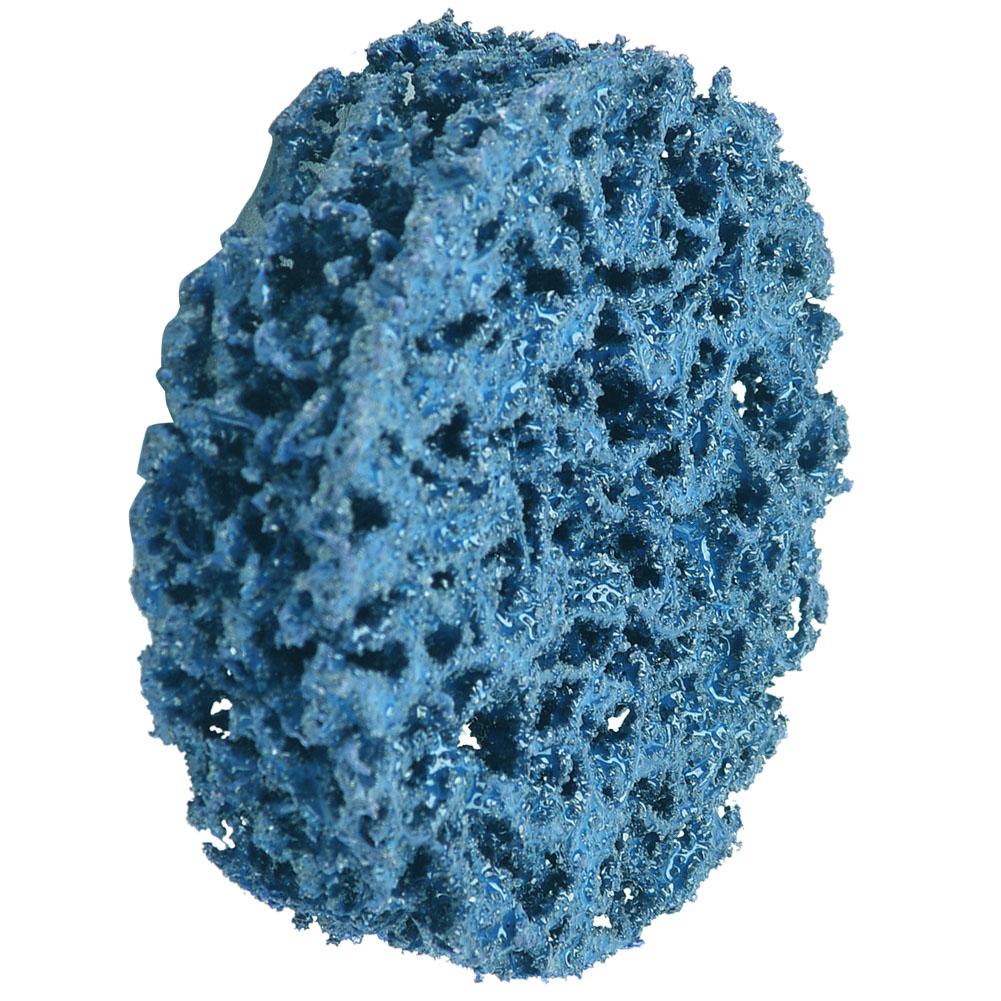 2inch 50mm Poly Strip Polishing Disc Roll Lock Grinding Wheel Rust Paint Remover (Blue)