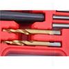 8mm 10mm Damaged Glow Plug Removal Remover Thread Repair Drill Wrench Spark Plug Gap Extractor Tool Kit