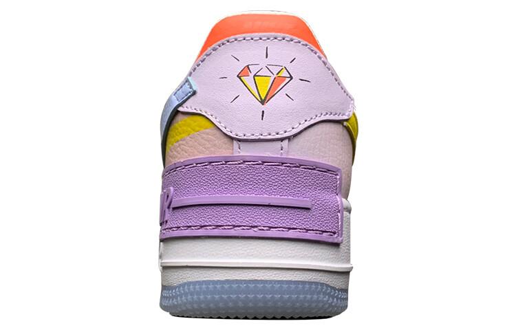 Nike Air Force 1 Shadow Weiß Wasserstoffblau - CW2630-141