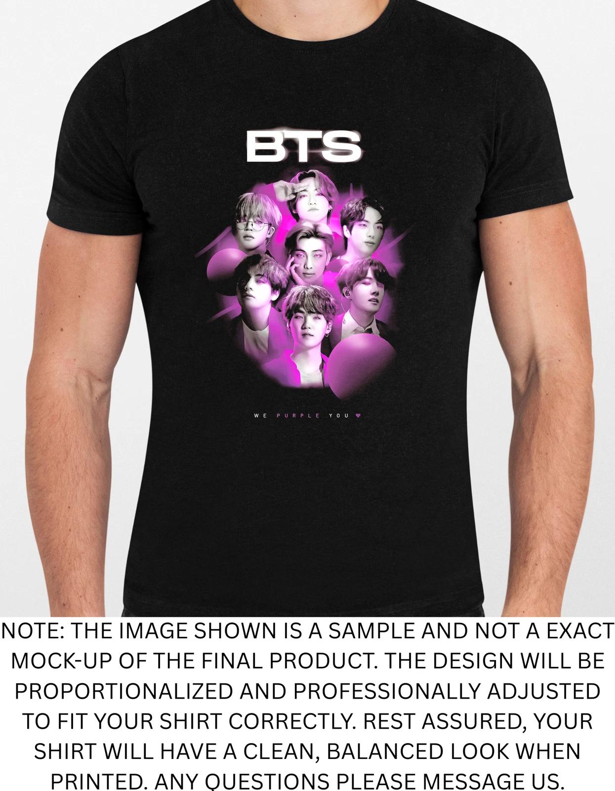 Men s and Women s T-shirts Bts 2 Graphic XXL