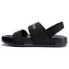 N Clay Casual Unisex Black Sandals SD3601BKW