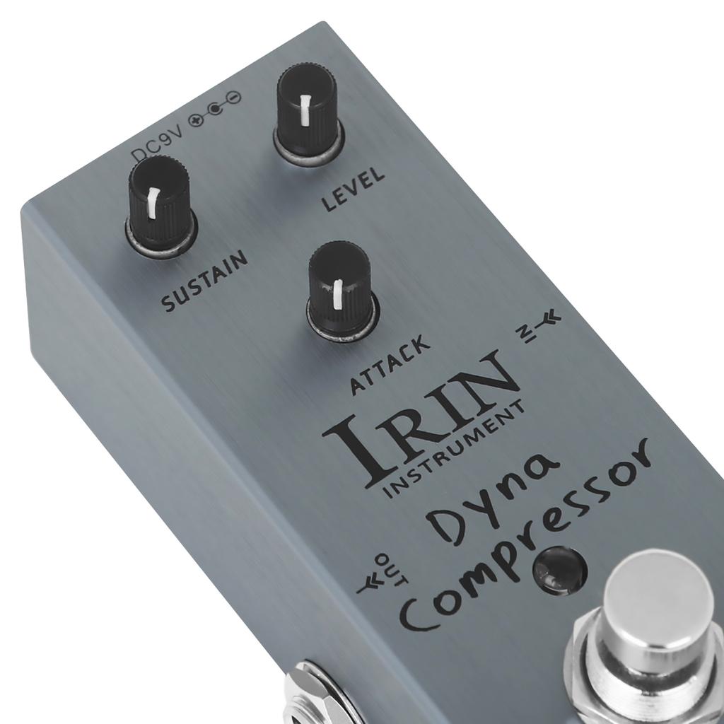 IRIN AN-06 Dynamic Compressor Guitar Effect Pedal Re-Creation Classic Ross Compressor with Low Noise Guitar Parts & Accessories