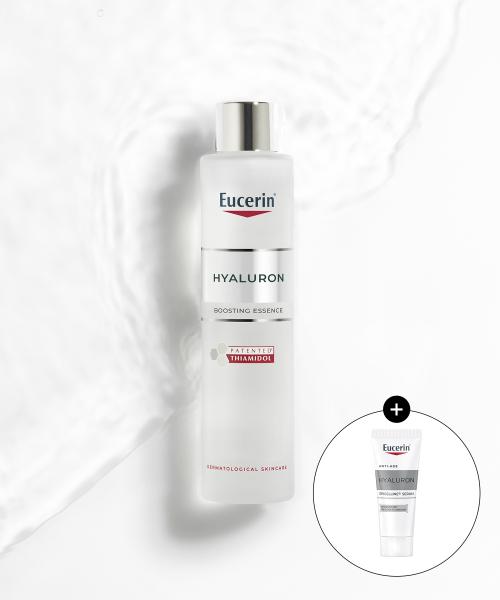 Eucerin Eucerin Гиалуроновая эссенция для увлажнения 100 мл + Сыворотка с эпицерином 7 мл в подарок NONE