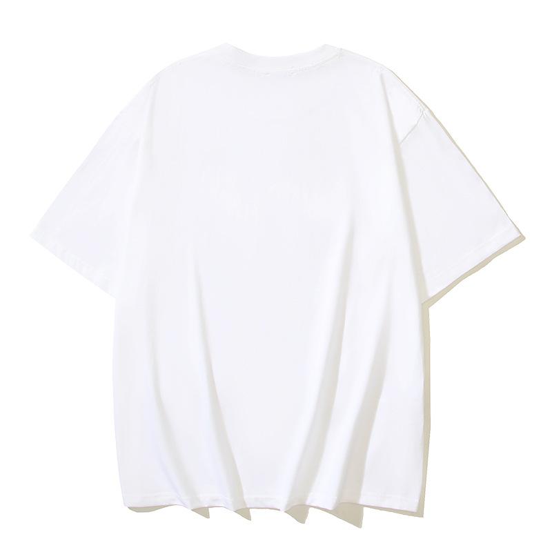 1096 Off-White 2026 Summer New Hollow Arrow Pattern Printed Short Sleeved T-shirt for Men and Women