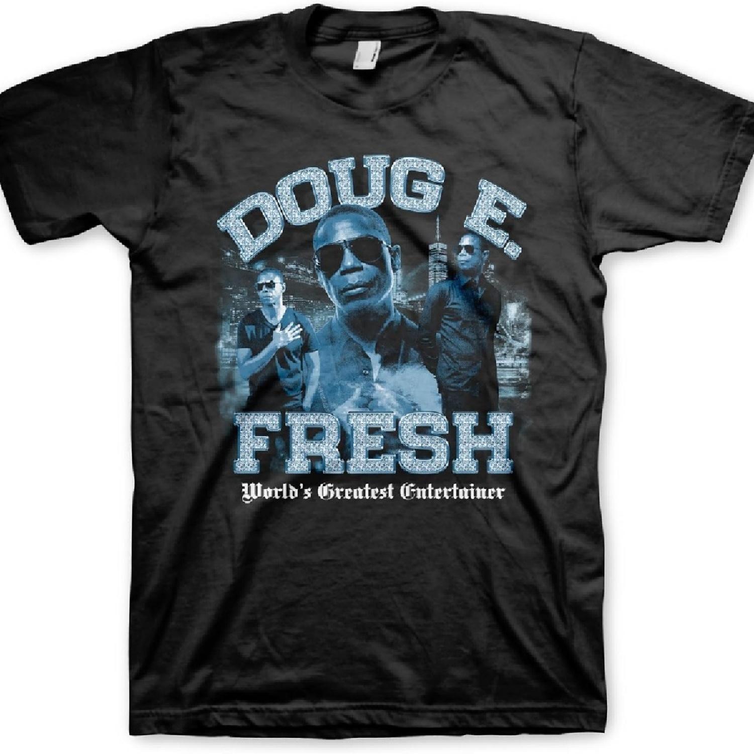 

Doug E. Fresh Blue T-Shirt XXXXXL чорний