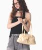 Masmarulez Charming Nylon Shoulder Bag_Pale Lemon