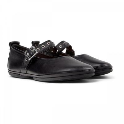 Women Flat Shoes Black K201962 001