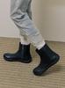 The Johi Back Stitched Ankle Boots_2 Colors