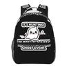 Phasmophobia Merch Student Backpack School Bag Hiking Travel Daypack for Boys Girls Fashion Bookbag Shoulder Bags