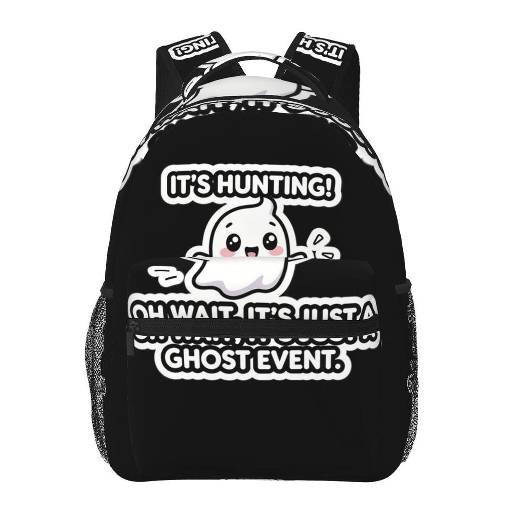 Phasmophobia Merch Student Backpack School Bag Hiking Travel Daypack for Boys Girls Fashion Bookbag Shoulder Bags