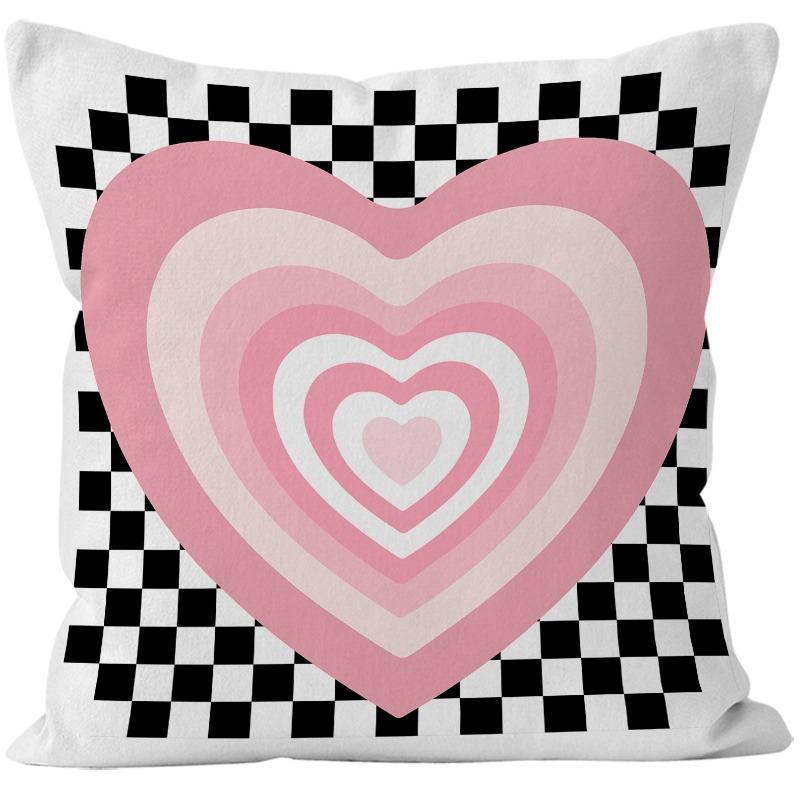 Small Fresh Cute Animal Sofa Pillowcase Dormitory Decoration Office Living Room Home Pillowcase
