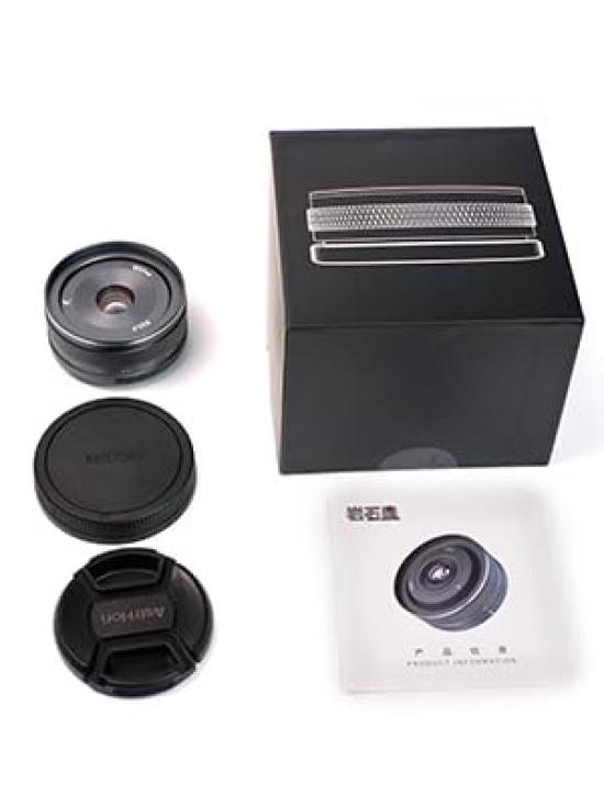 AstrHori 27mm II Prime Nikon Z Rock Star F2.8 Lens, Mount, APS-C, Gray, [2-Year Warranty]