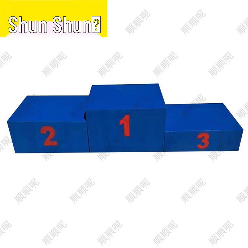 Wooden Awards Podium for Sports Events