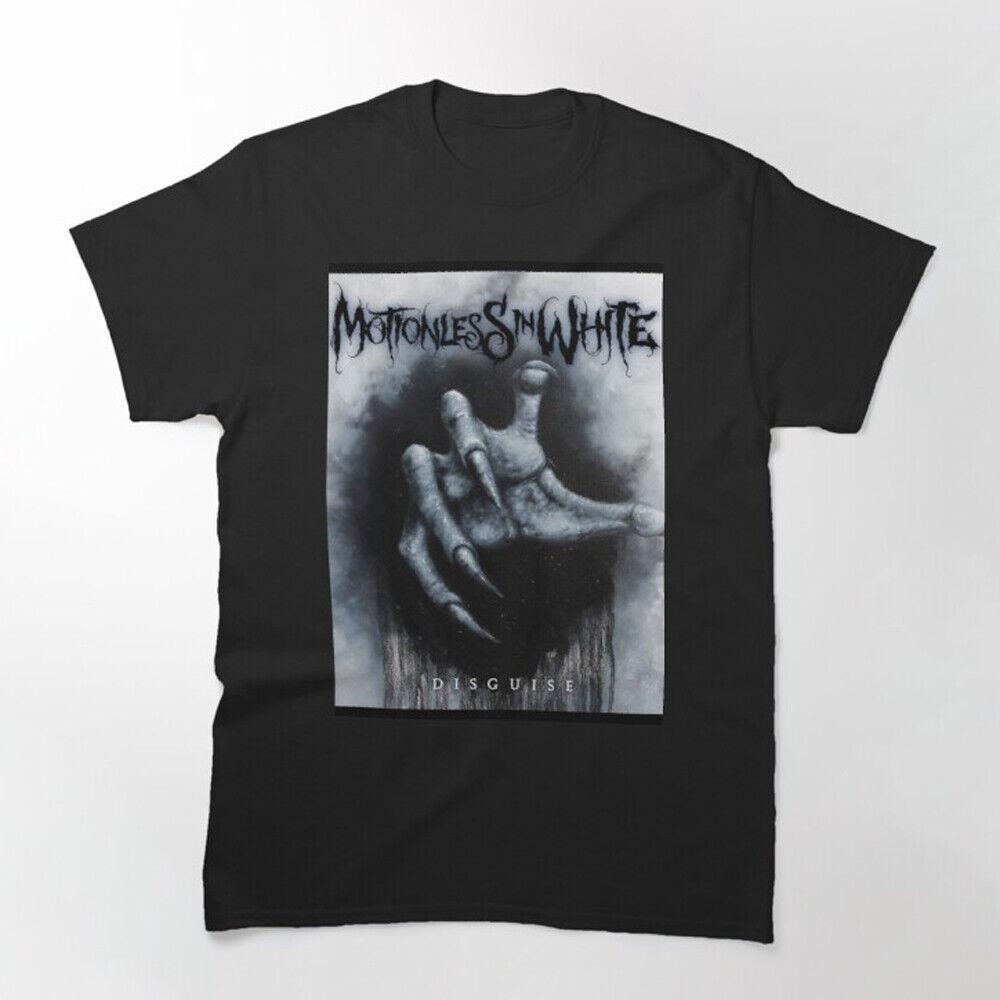 Hot Motionless In White Disguise Album Gift Family S-4XL Shirt FR535 Unisex T-Shirt XL