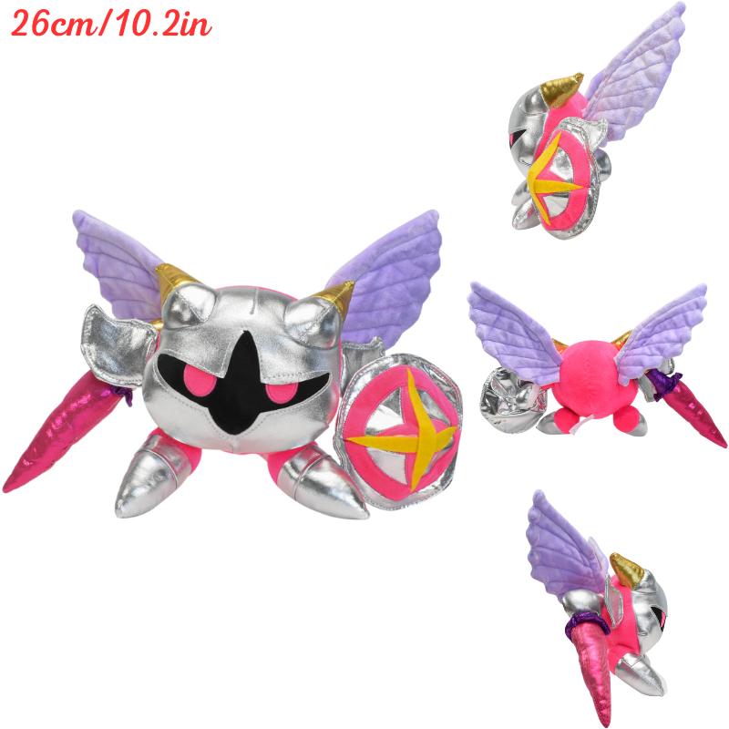 Kawaii Stern Kirby Waddle Dee König Dedede Weiches Plüschtier Niedlicher König Dedede Magolor Meta Galacta Morpho Ritter Elfilin Plüschpuppe