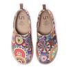 UIN Canvas Walking Casual Cute Flower Size Women's Slip-On Sneakers, Lightweight, Shoes, Shoes, Comfortable, Comfortable, Stylish, Loafers, Gift,