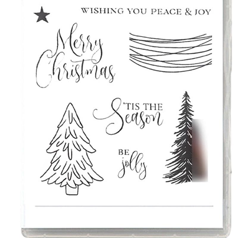 Family Fun DIY Craft Featuring Christmas Metal Cutting Die and Silicone Stamp for Kids Adults Creative Activities