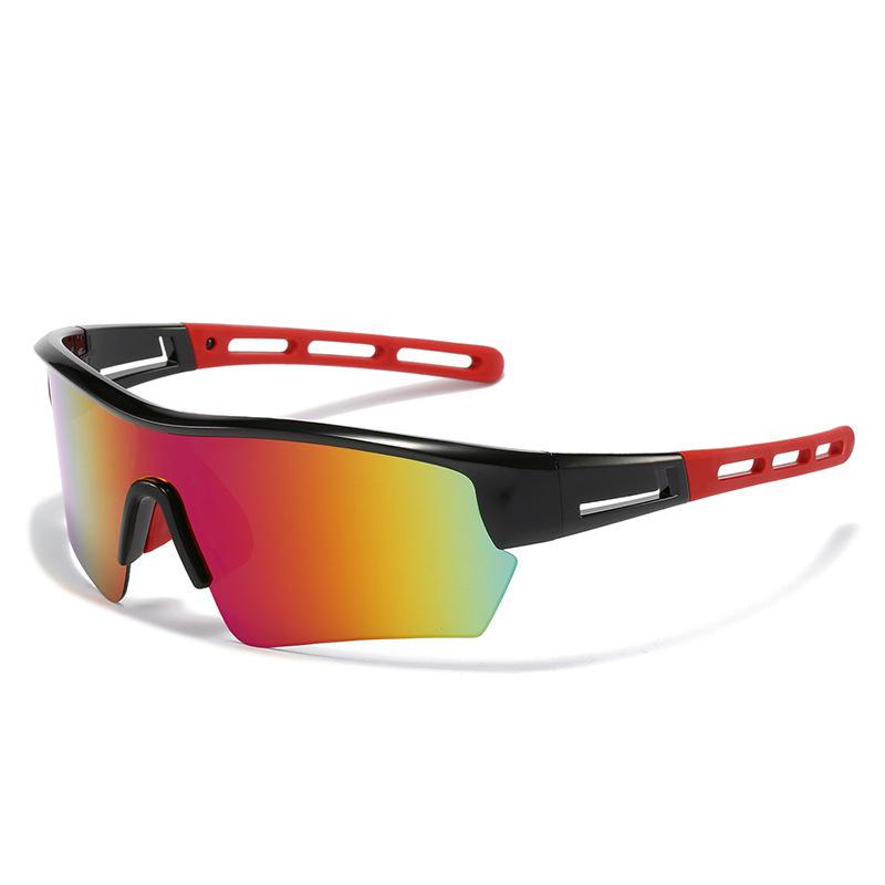 Outdoor Sports Sunglasses Men'S And Women'S Cycling Sunglasses Colorful Half-Frame Sunglasses