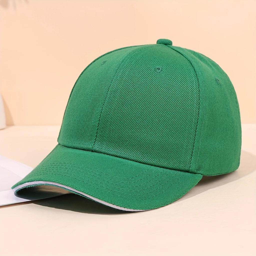 New Products, Sandwich Baseball Caps, Men'S And Women'S Korean Caps, Travel Caps, Sunshade And Sunscreen Caps.