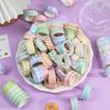 60 Rolls Striped Washi Tapes Korean Stationery Masking Tape Journaling Adhesive Decorative School Supplies