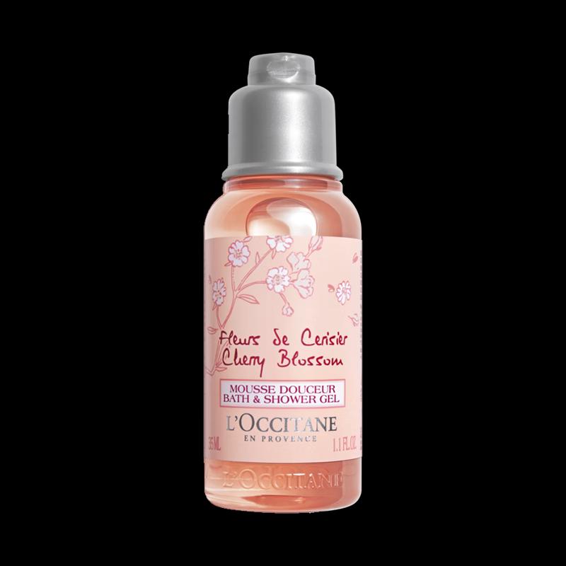 L Occitane Sweet Cherry Blossom Shower Gel
