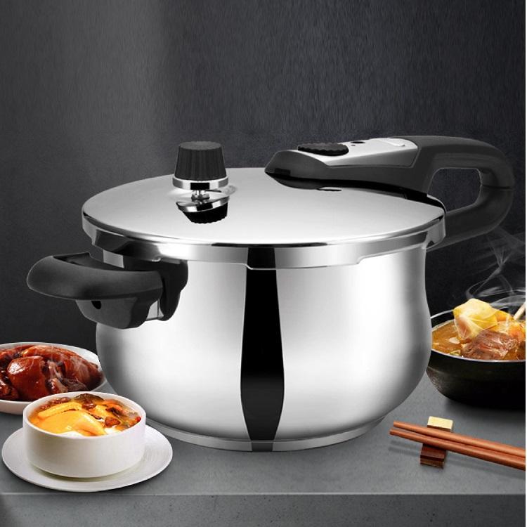 High Quality Kitchen Cookware Pressure Cooker Painted Multi-purpose Stainless Steel Energy Saving Colorful Pressure Cooker