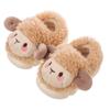 Warm Winter Velvet Anti-Slip Cotton Slippers for Infants and Toddlers (1-3 Years)