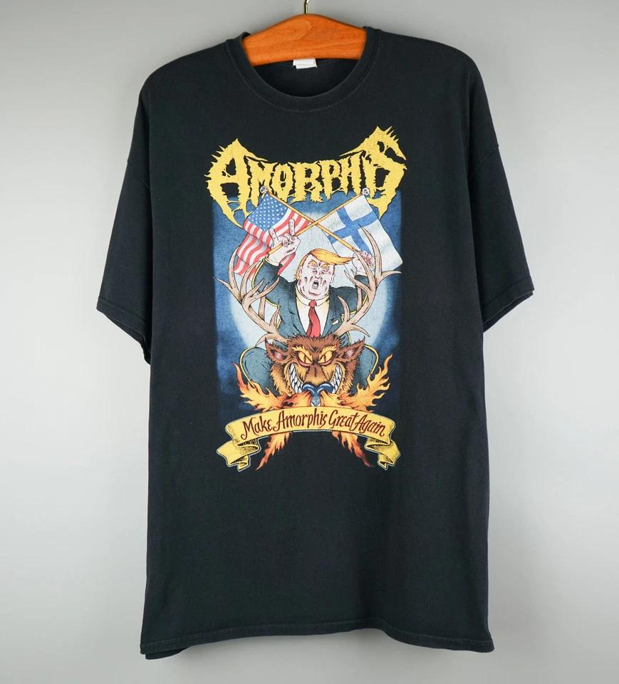 Vintage 2000s Amorphis Band T-Shirt XL