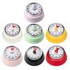 Mechanical Kitchen Timer Metal Magnetic Countdown Timer 60-Minute Cooking Timer No Batteries Required Easy Storage Refrigerator Magnet