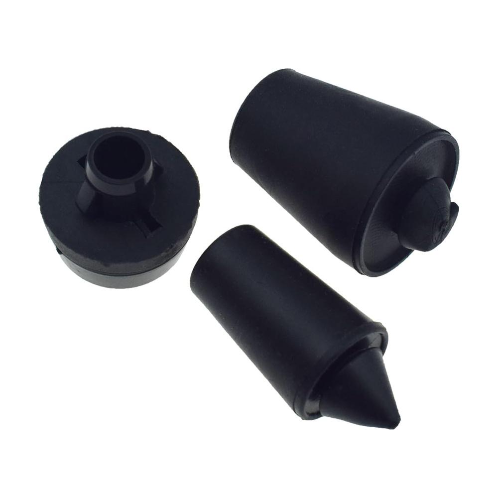 3PCS Rear Damping Stopper Block Buffer For Toyota RAV4 2009-2012 # 90541-09108