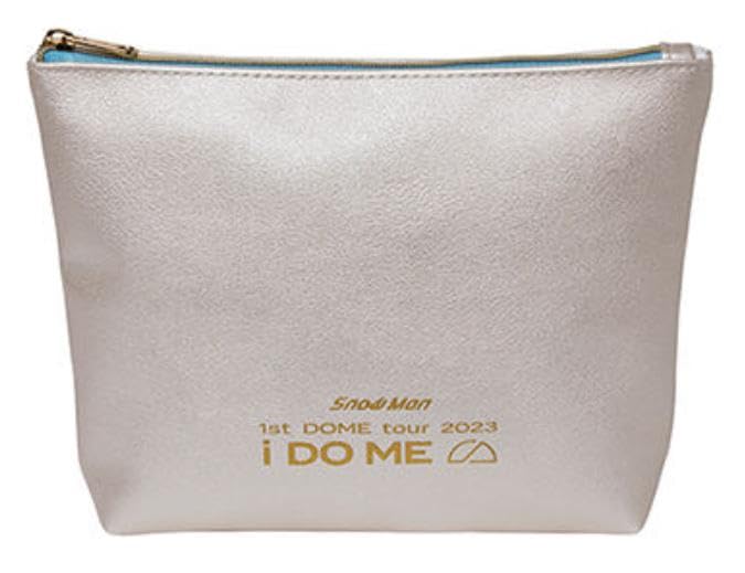 

Snow Man 1st DOME tour 2023 i DO ME Official Goods Snow Pouch